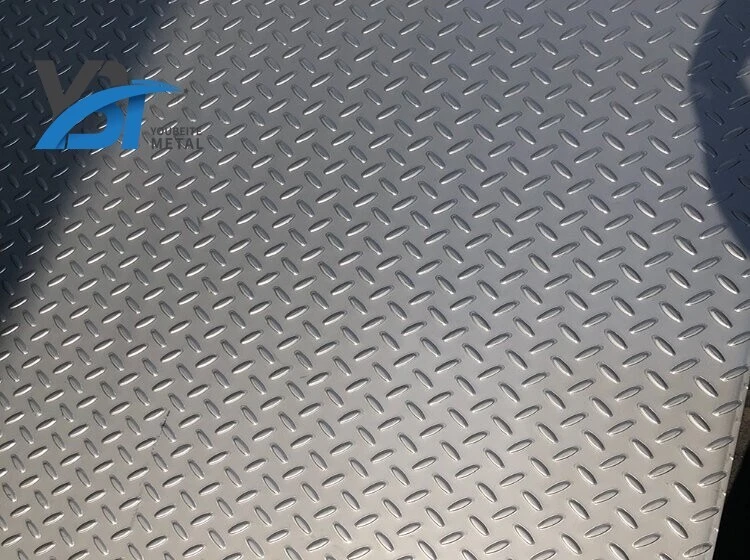 Stainless Steel Embossed Plate