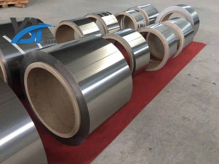 Nickel 201 Alloy Steel Coil