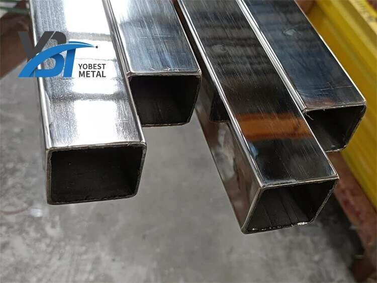 316L Stainless Steel  Square Tube