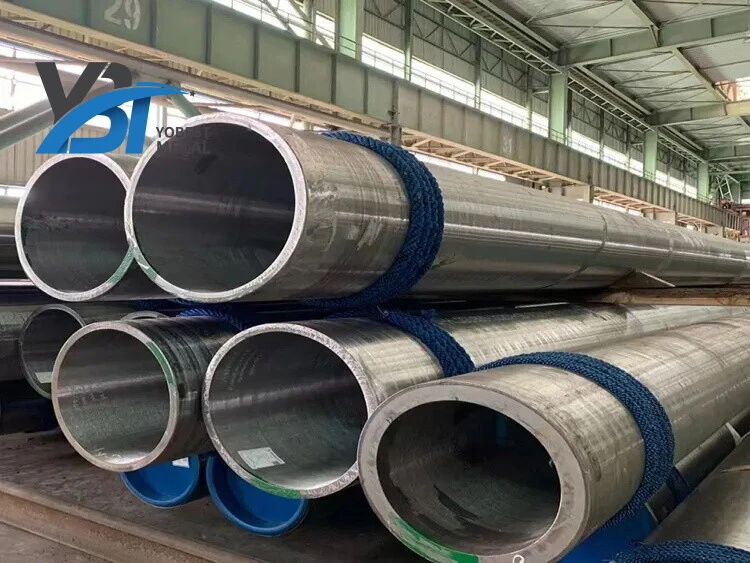 100Cr6 Bearing Steel Pipe Tube