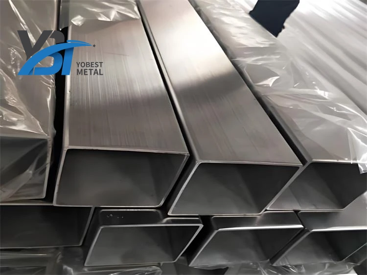 904L Stainless Steel  Square Tube