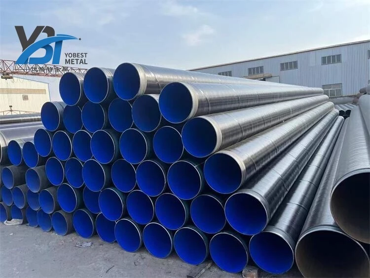 API 5L Gr. B Carbon Steel ERW Line Pipe