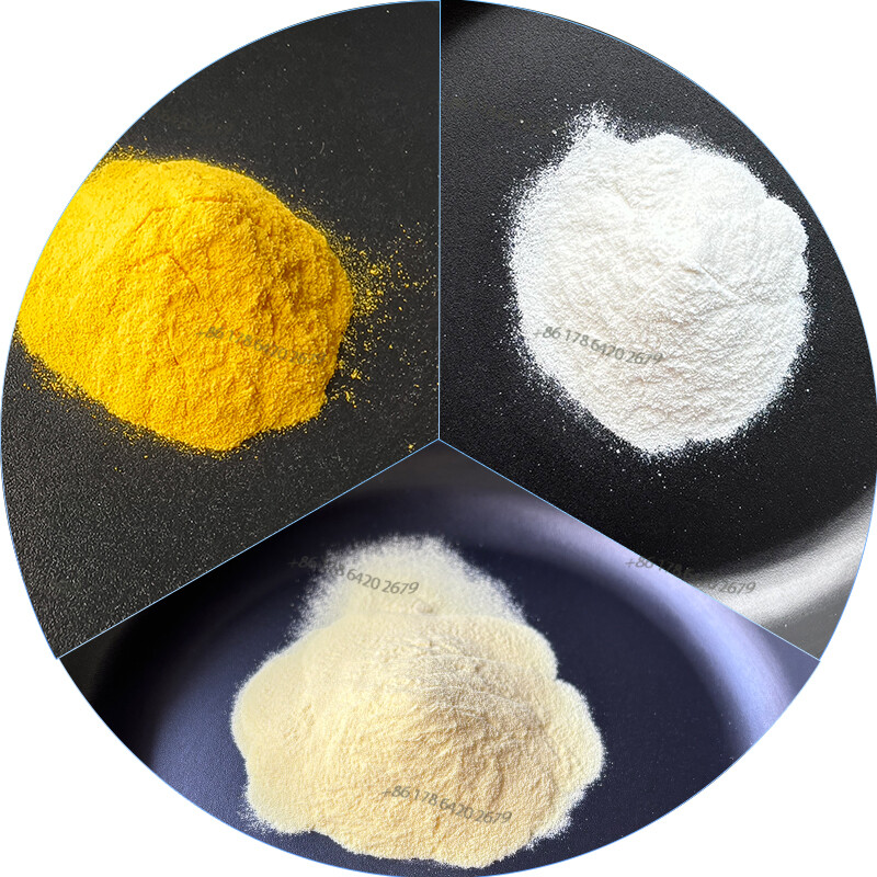 What is the application of polyaluminum chloride in water treatment?