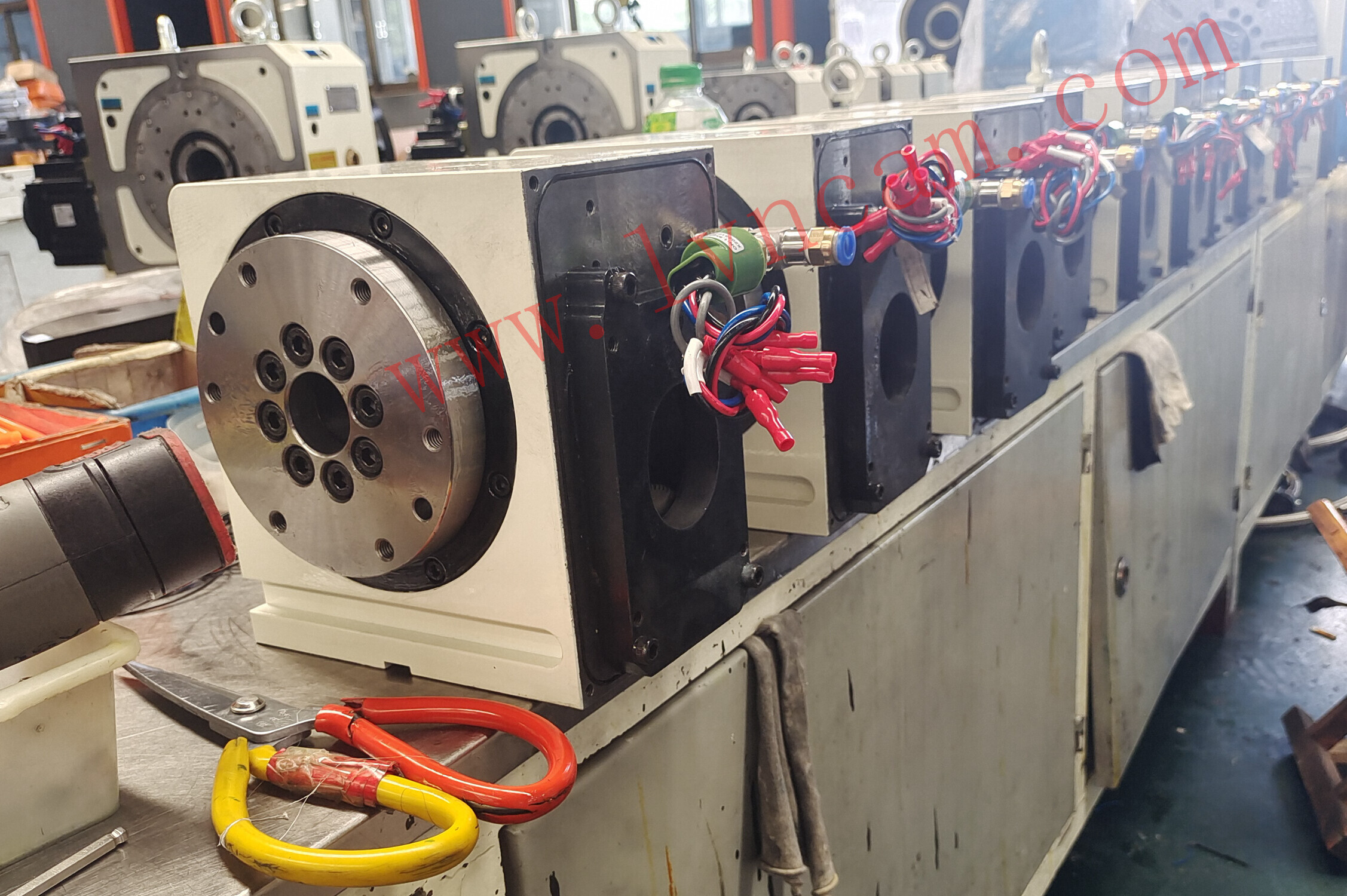 LN125R roller cam CNC turntable servo turntable real shot LN125R roller cam CNC turntable servo turntable real shot