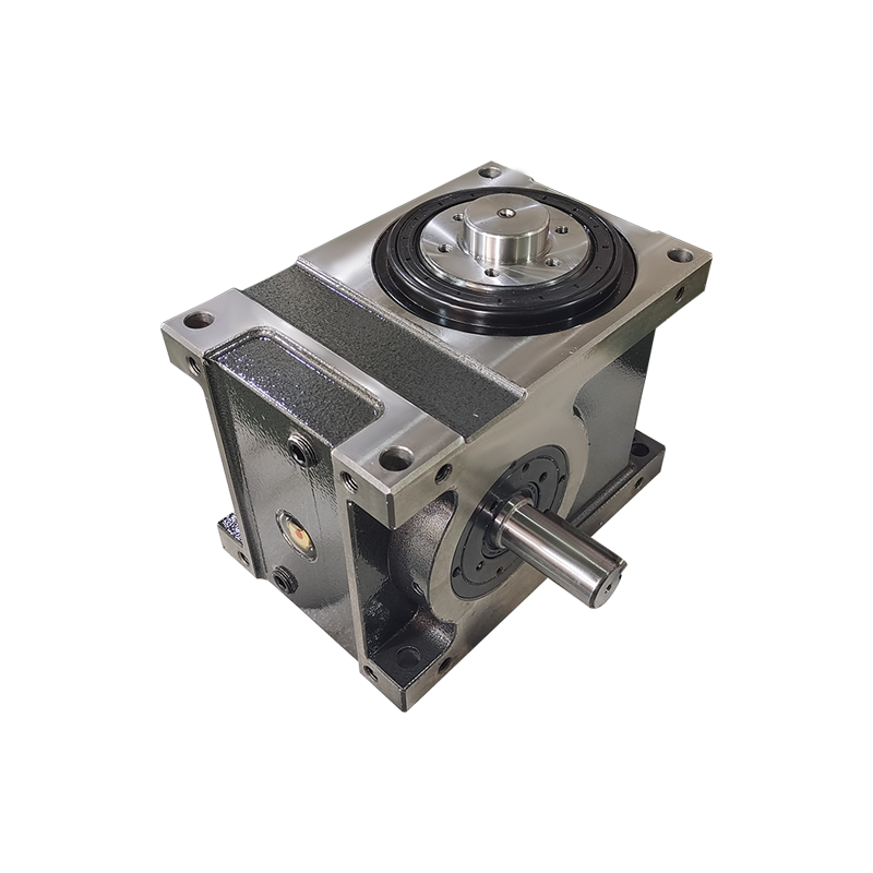 What should I do if the cam divider does not rotate after the motor is powered on?