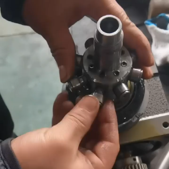 How to identify inaccurate positioning caused by cam divider collision