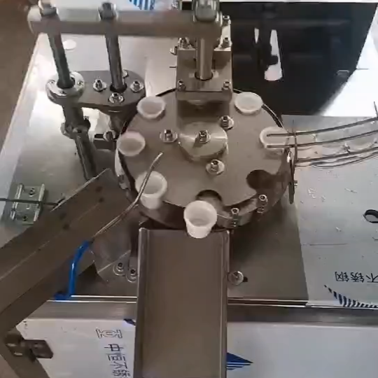 60DF8-station automatic loading and unloading capping assembly machine application video