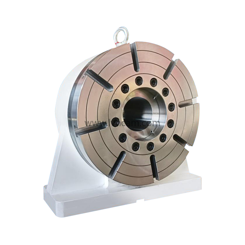 Three advantages of five-axis rotary table in industrial applications