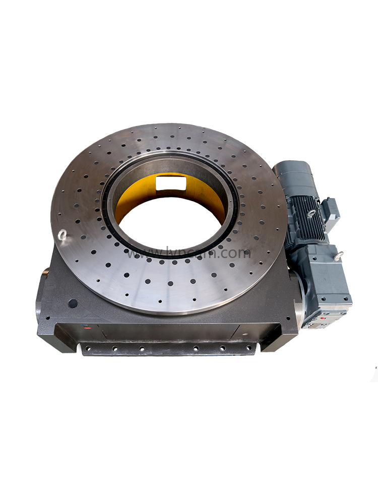 Hollow Rotary Platform Selection Steps