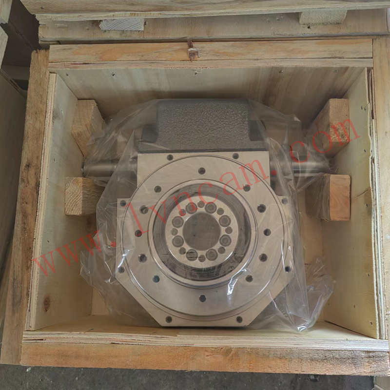 L140DT-6-LN001 Shandong Luning Platform Desktop Intermittent Cam Divider Six-station Large Hollow L140DT-6-LN001 Shandong Luning Platform Desktop Intermittent Cam Divider Six-station Large Hollow
