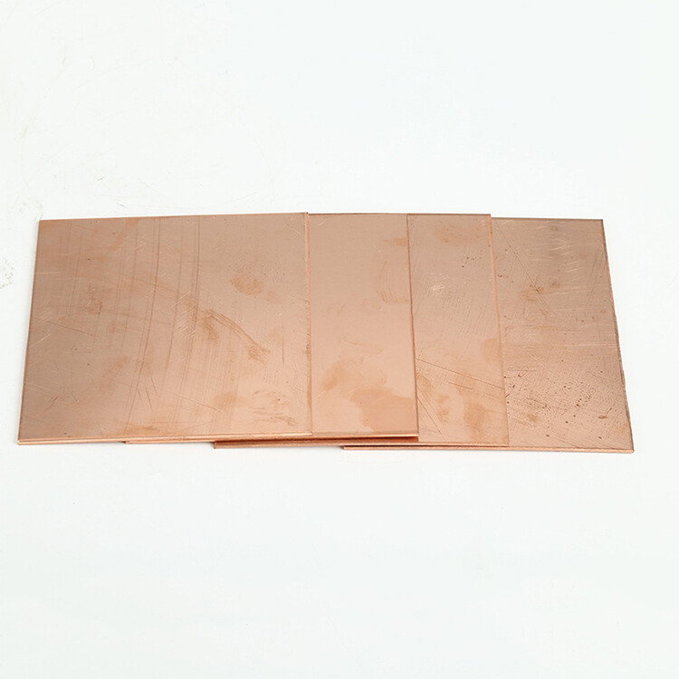 Pure Copper Sheet TP1 TP2