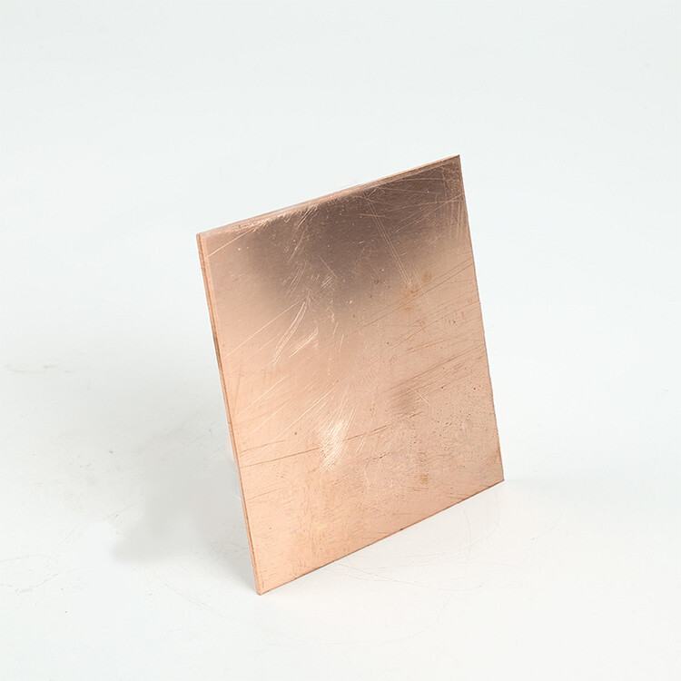 Pure Copper Sheet TU1 TU2