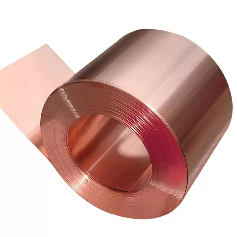 Pure Copper Coil Cu ETP