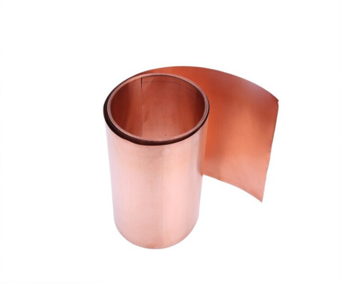 Red Copper Coil C110 C101Jiangsu Hailiang Dongfang Import and Export