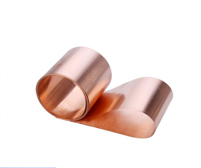 Red Copper Coil C110 C101Jiangsu Hailiang Dongfang Import and Export