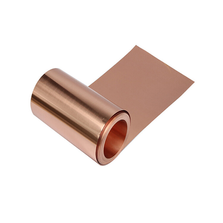 Red Copper Coil C110 C101Jiangsu Hailiang Dongfang Import and Export
