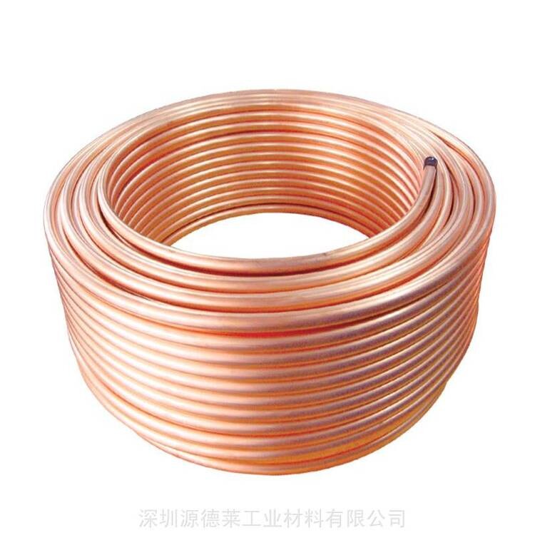 Pure Copper Pipe TU1 TU2
