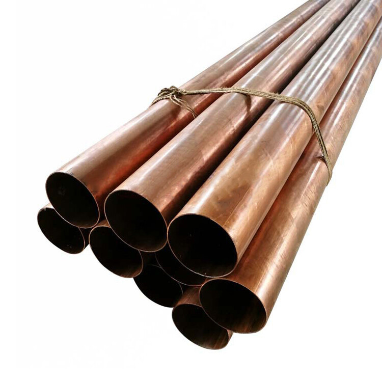 Pure Copper Pipe Cu ETP