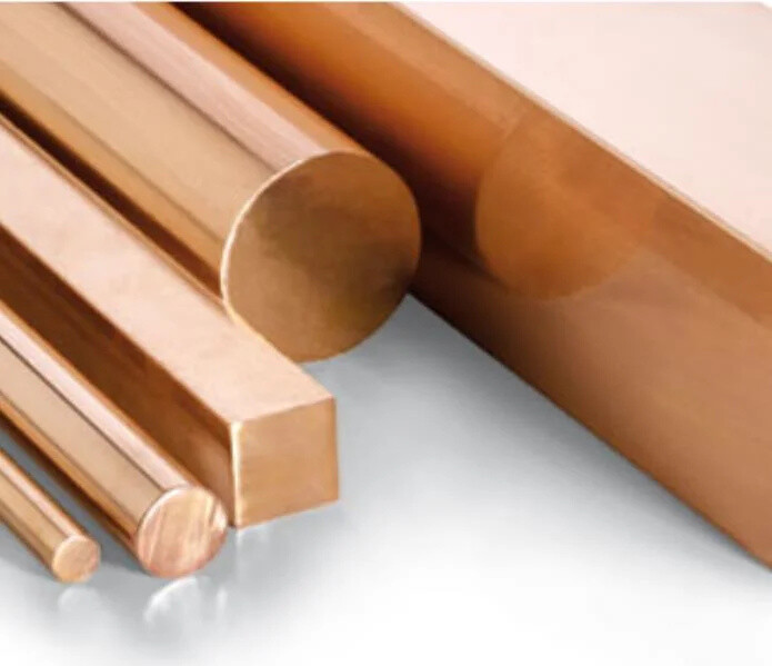 Pure Copper Bar TU1 TU2