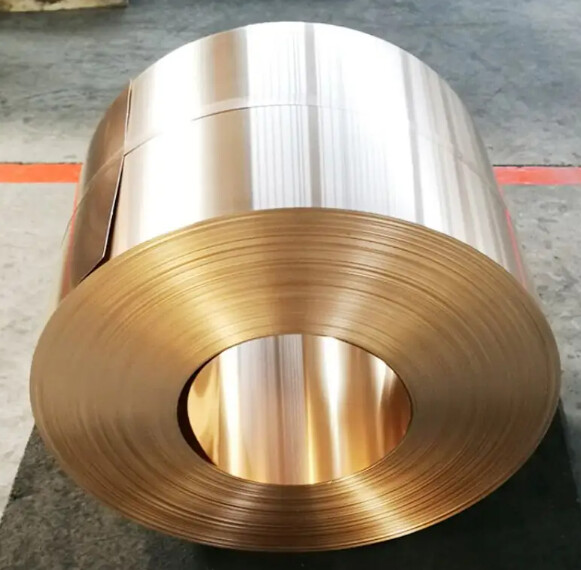 Brass Coil C24000