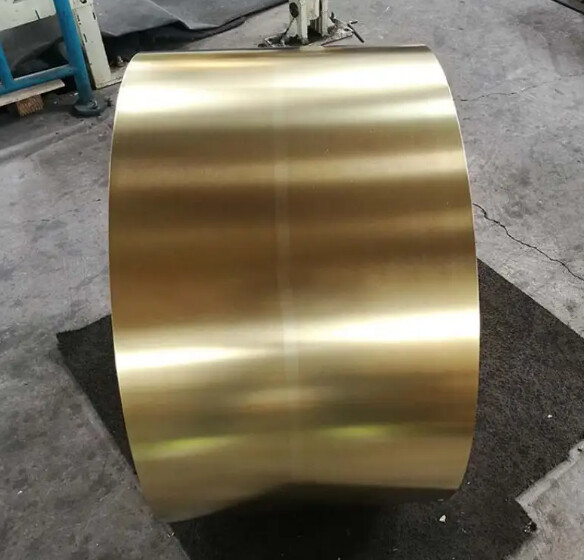 Brass Coil C22000