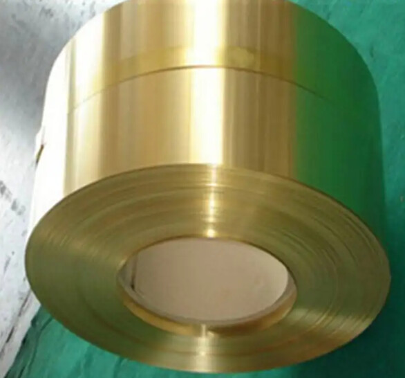 Brass Coil C26000