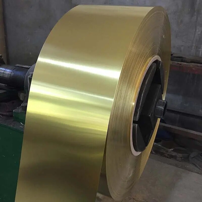 Brass Coil C23000