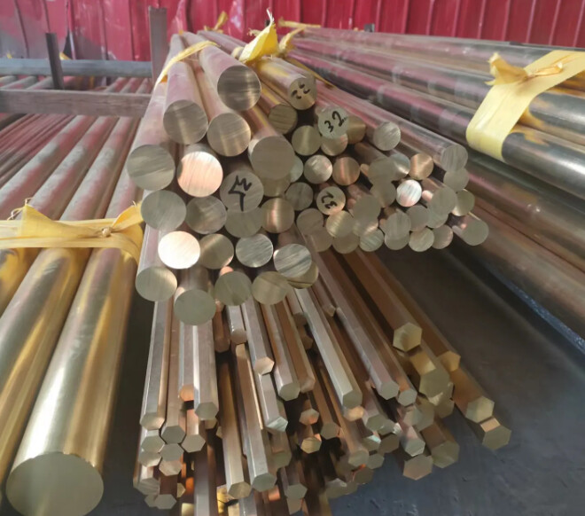 Brass Bar C26000