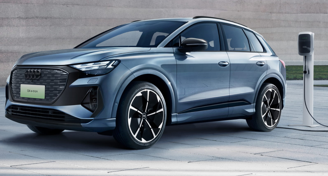 Audi Q4 E-tron