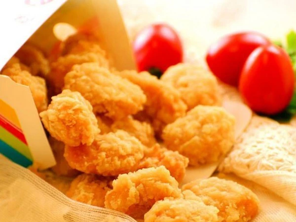 Popcorn ayam