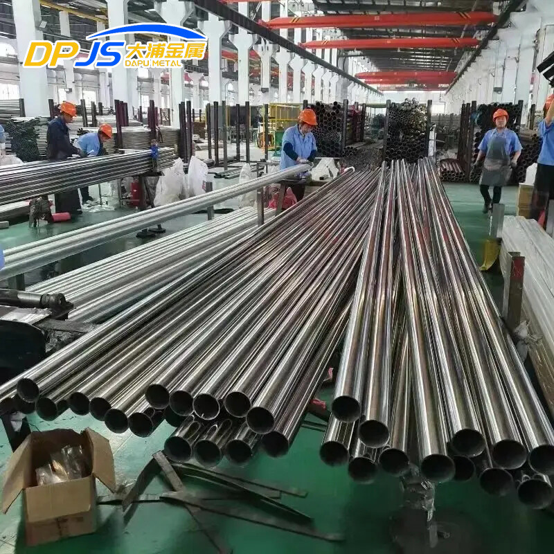 TP316/TP347H/SS304/TP310S/TP904L Stainless Steel Seamless Tube/Pipe ASTM/AISI