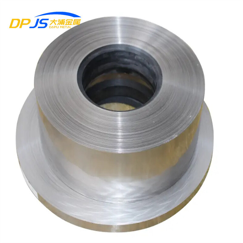 2.4856/Inconel625/2.4668 Nickel Alloy Coil/Strip AISI/DIN/GB Hot Rolled for Heat Exchangers /Electronics