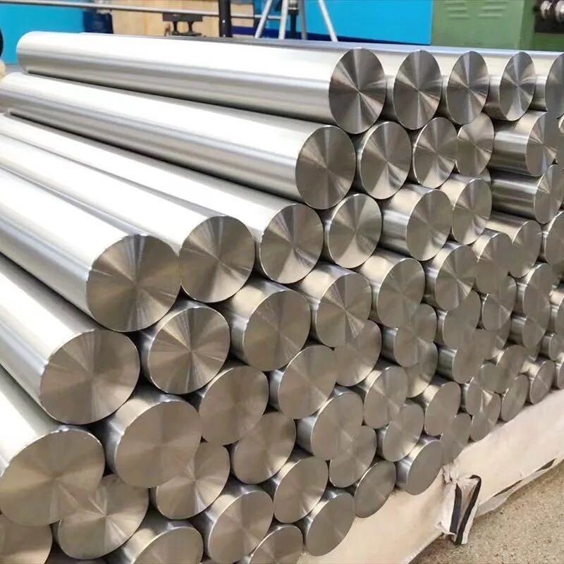 Nickel 201/Nickel 200/N02200/N02201/N4 Nickel Alloy Rod/Bar  Pure nickel alloy