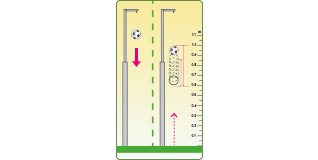 Rebound Bola Vertikal