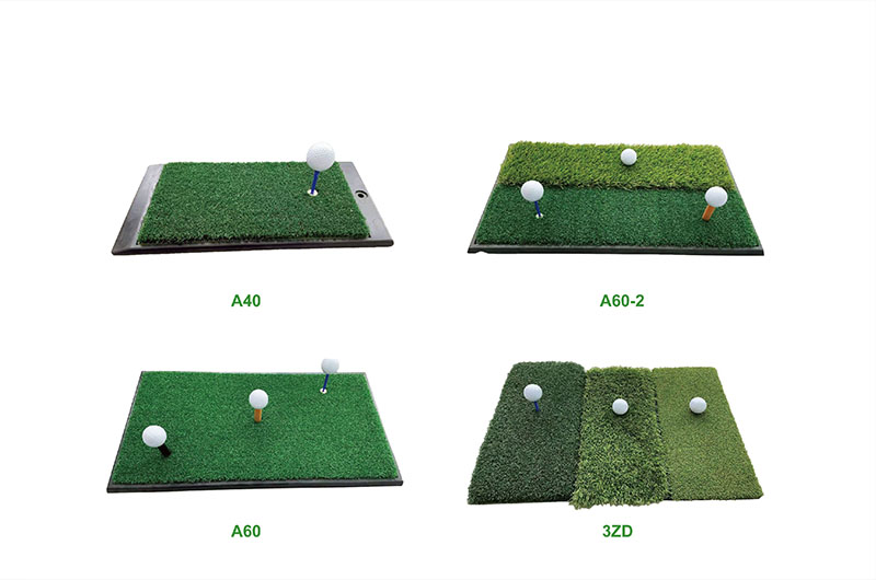 Personal Golf Hitting Mat