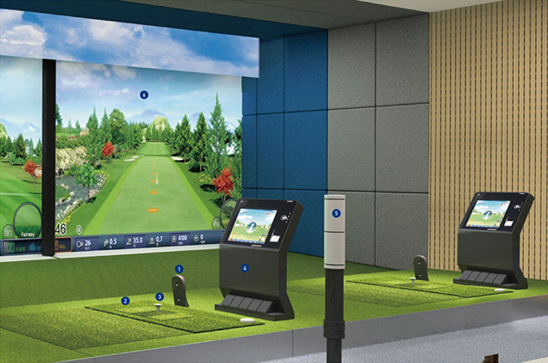 Insert Mats for Golf Simulator