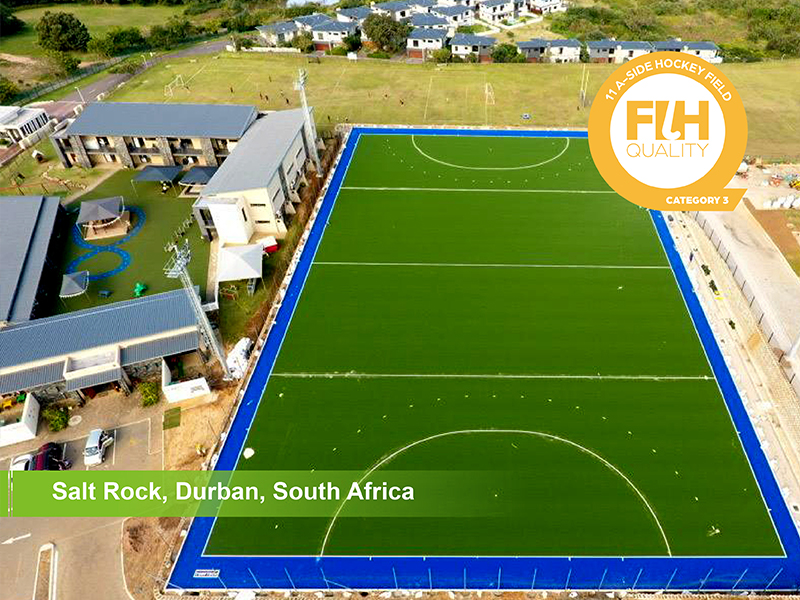 Bellin-hockey field at Salt Rock awarded FIH Category 3 certification. Bellin-hockey field at Salt Rock awarded FIH Category 3 certification.