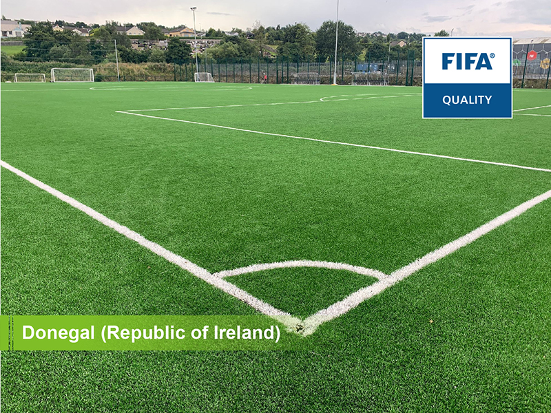 Bellin-football pitch in Ireland achieved FIFA Quality certification