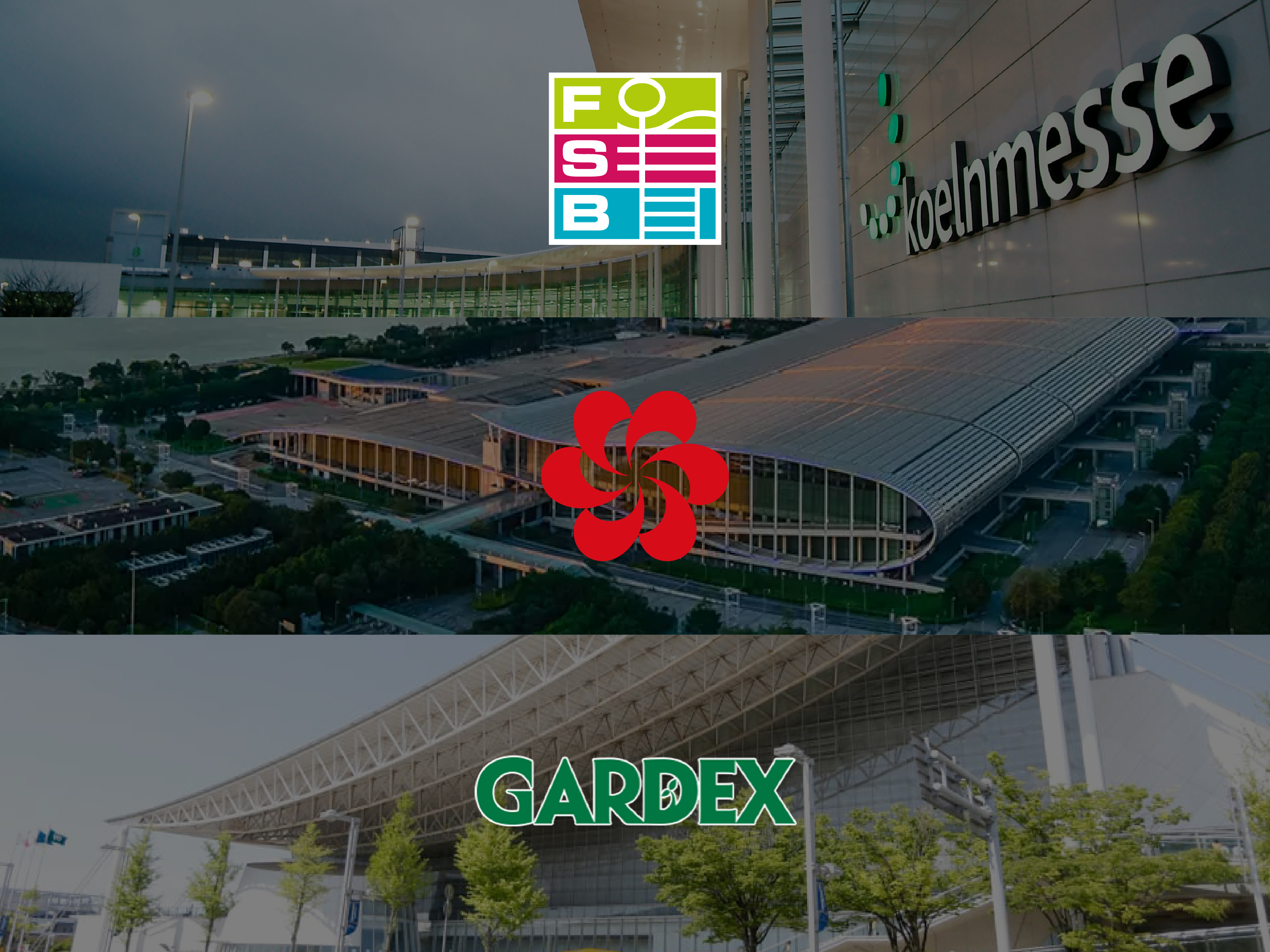 Join us at three October exhibitions worldwide!