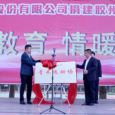 Bellinturf Football Field Donation