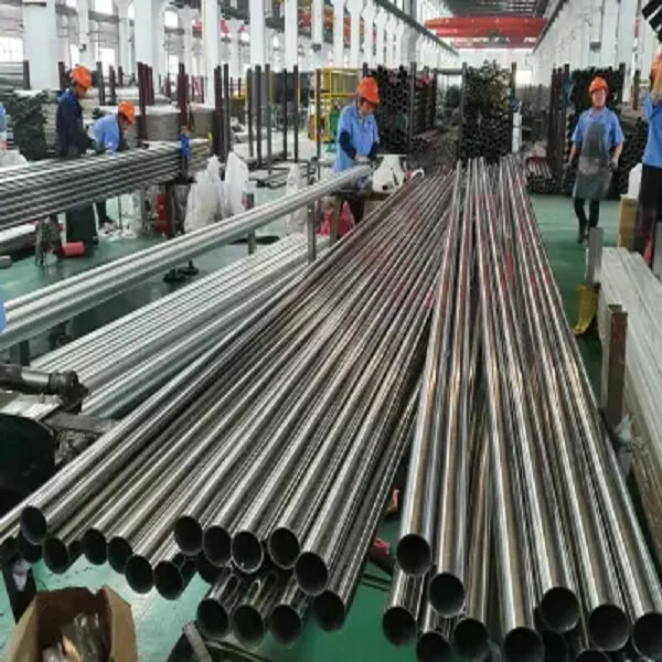 304 Stainless Steel Pipe Tube