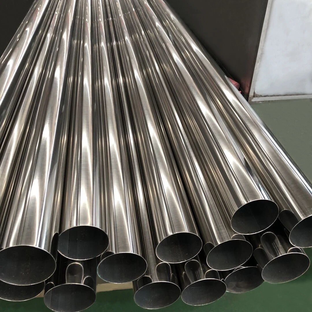 316 316L Stainless Steel Pipe Tube