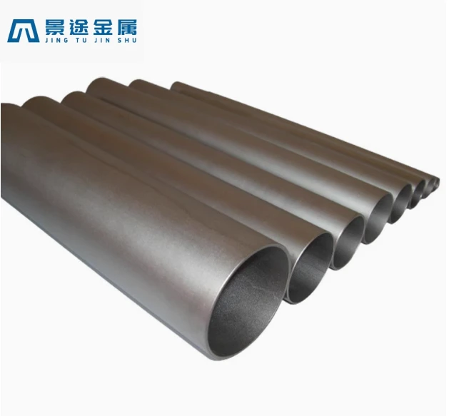 Ta2 high purity titanium tube heat resistant Tc4 titanium alloy tube precision Hastelloy