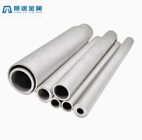 304 stainless steel tube round tube seamless steel tube laser cutting custom round thin and thick steel tube precision cutting zero cutting