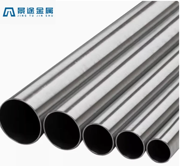 201/304 stainless steel hollow round tube decorative tube polished industrial tube sanitary tube seamless tube customization