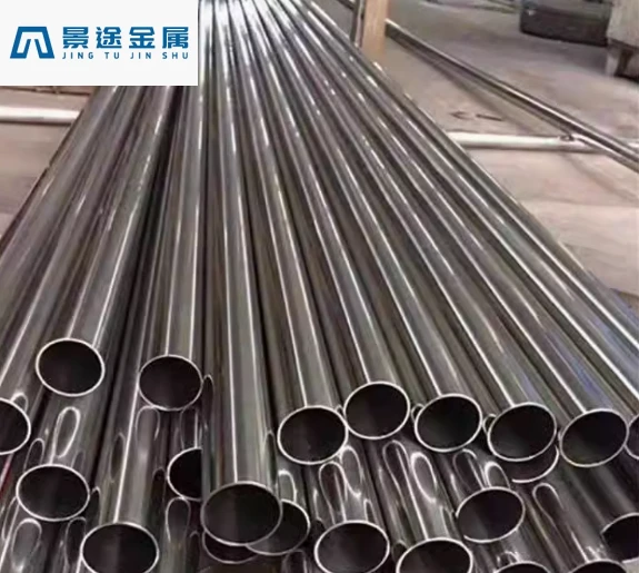 304 stainless steel pipe Industrial welded pipe Brushed stainless steel round pipe 316 stainless steel seamless pipe Stainless steel pipe