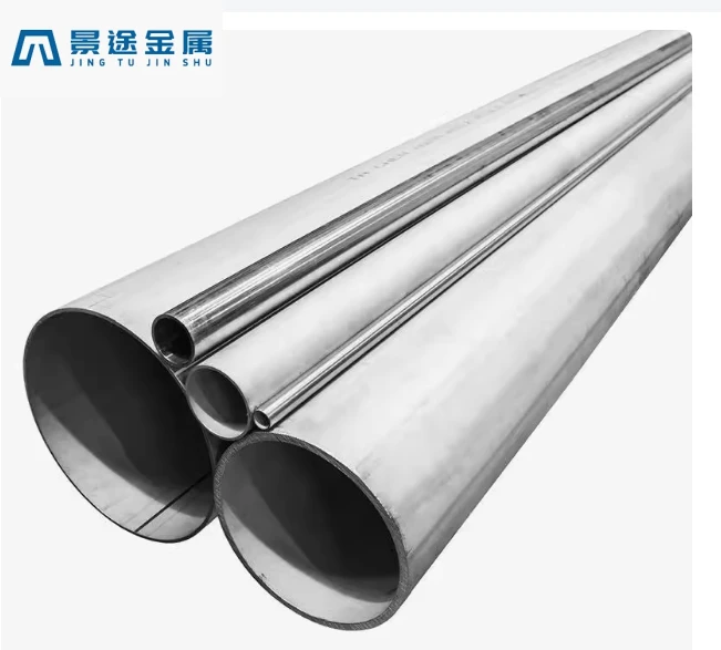 Stainless steel welded pipe 304 316L 201 large diameter stainless steel industrial welded pipe stainless steel drainage pipe