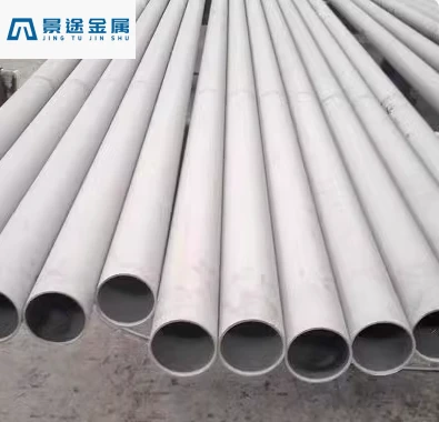 304 stainless steel welded pipe 316L industrial pipe large diameter sewage treatment drainage pipe stainless steel welded pipe fluid pipe