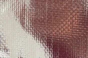Kain Serat Kaca Aluminium Foil (Biasa)