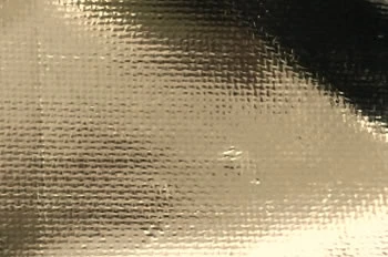 Kain Serat Kaca Aluminium Foil (Tahan Api)